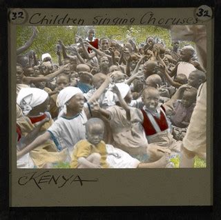 Children Singing Choruses, Kenya, ca.1905-ca.1940 (imp-csw… | Flickr