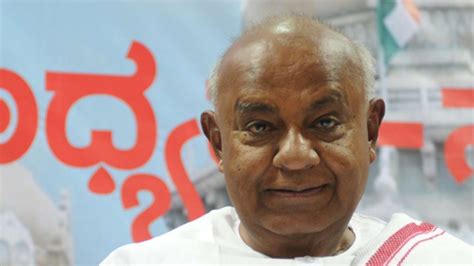 Karnataka Results 2018: HD Deve Gowda's phoenix rising from the ashes ...