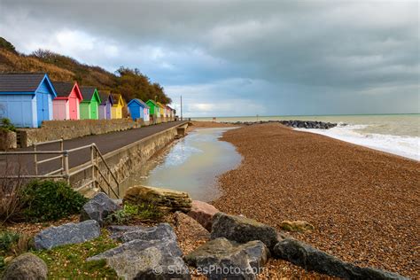 sandgate-beach-huts-kent - UK Landscape Photography