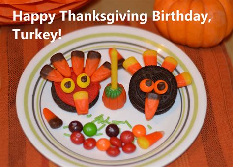 Happy Thanksgiving Birthday, Turkey! - Counting Candles | Happy ...