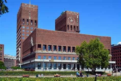 Oslo City Hall / 2014 | Designed by Arnstein Arneberg and Ma… | Flickr