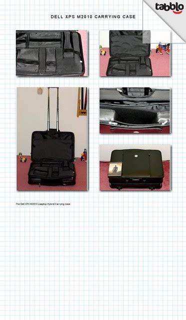 The Dell XPS M2010 Laaptop Hybrid Carrying case | The Dell X… | Flickr