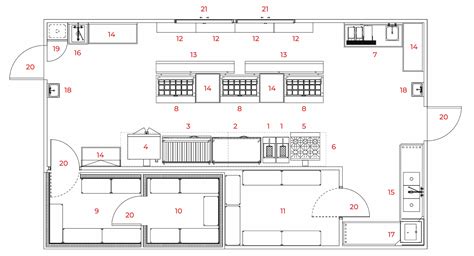 Fast-Food Kitchen: Prefabricated Building - ContekPro