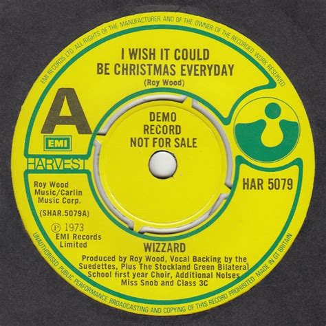 Wizzard – I Wish It Could Be Christmas Everyday (1973, Vinyl) - Discogs