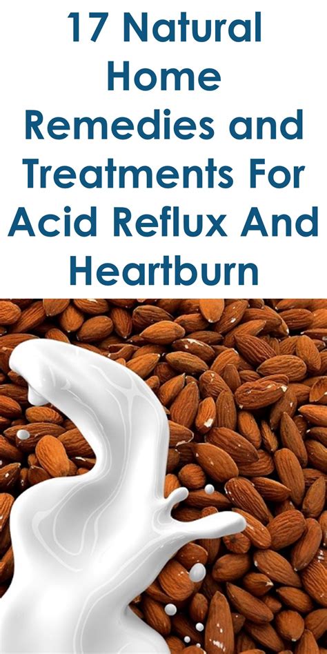 17 Home Remedies For Acid Reflux, GERD, And Heartburn