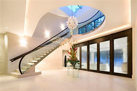 New home designs latest.: Modern homes interior stairs designs ideas.