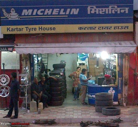 Tyre Shop - Kartar Tyre House (Karol Bagh, Delhi) - Team-BHP