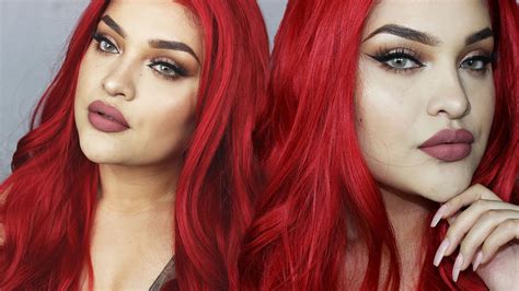 Makeup for Red Hair | lilybetzabe - YouTube