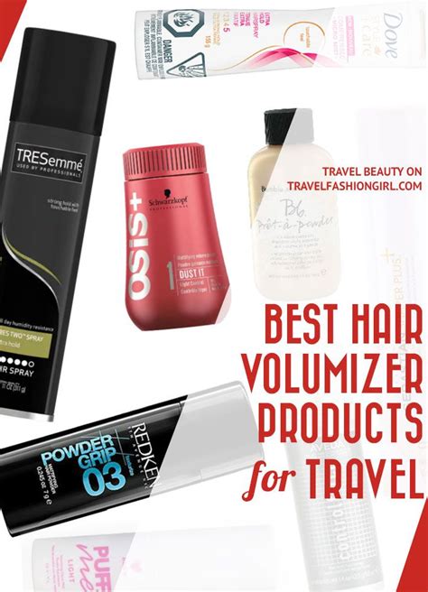 Best Hair Volumizer Products for Travel to Achieve Big, Beautiful Styles | Volume hair, Cool ...