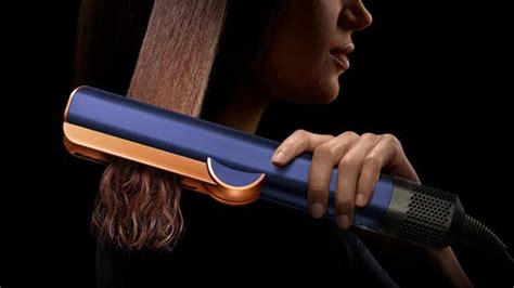 Dyson's New Hair Straightener Uses Hot Air Instead of Metal Plates