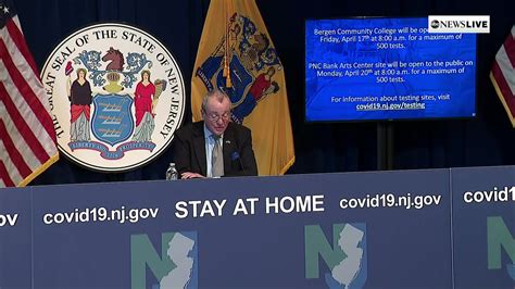 New Jersey novel coronavirus update: LIVE | HAPPENING NOW: New Jersey Gov. Murphy holds news ...