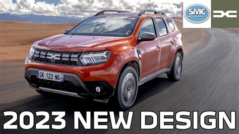 2023 Dacia NEW Model Range Detailed - YouTube