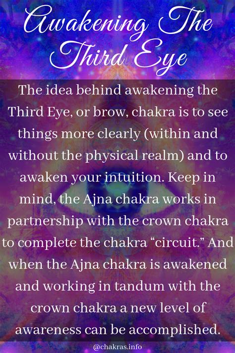 5 Simple Steps To Heal Your Third Eye Chakra | Chakra affirmations, Third eye, Third eye meditation