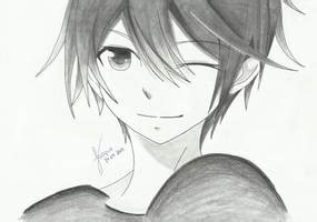 Cute Anime Boy by mangafox23 on DeviantArt