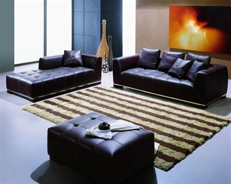 furniture-blue-leather-living-room-sofas-sofa-chaise-ottoman.jpg (1000×798) | Living room ...