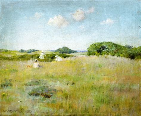 William Merritt Chase Paintings Gallery in Alphabetical Order