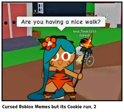 Cursed Roblox Memes but its Cookie run, 2 - Comic Studio