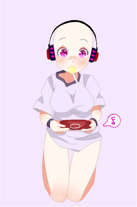 anime girl art base Otaku/headphones girl clothed base by pix3lbas3s on ...