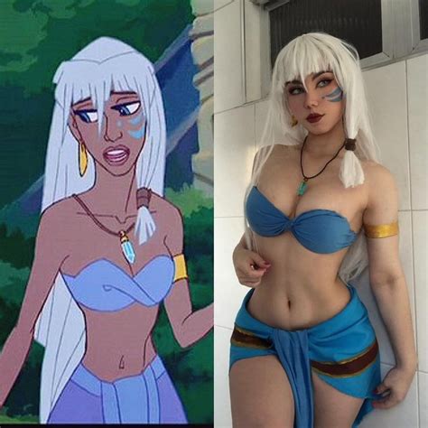 Cosplay Kida Atlantis Costume