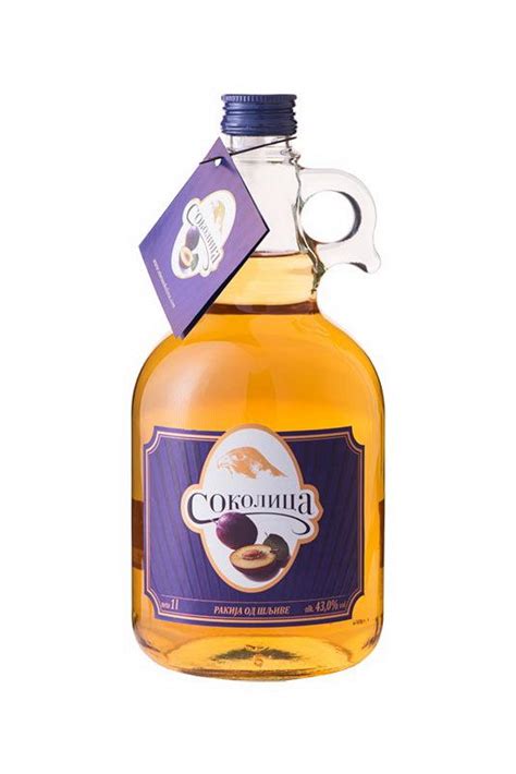 Plum Brandy Slivovitz Sokolica | Tastebrandy Slivovitz Online Shop