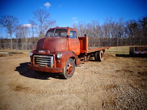 All American Classic Cars: 1948 GMC COE Truck