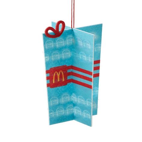 Big Mac Felt Box Ornament - Smilemakers | McDonald's approved vendor for branded merchandise