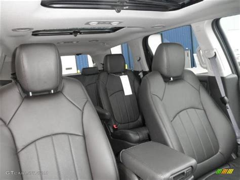 Ebony Interior 2011 GMC Acadia Denali Photo #45467842 | GTCarLot.com