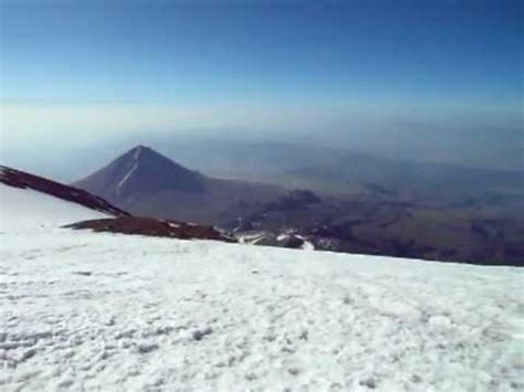 view from summit of Mt. Ararat (5165m) - YouTube