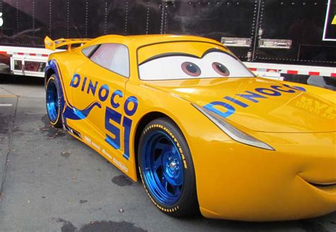 Cruz Ramirez Star of Cars 3 is Coming to Disney's Hollywood Studios