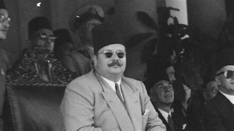 The overthrow of Egypt’s King Farouk: a dramatic departure from power