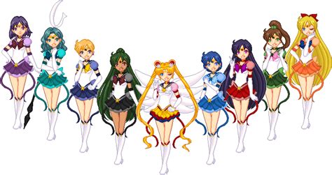 Eternal Sailor Senshi by Kandechan on DeviantArt