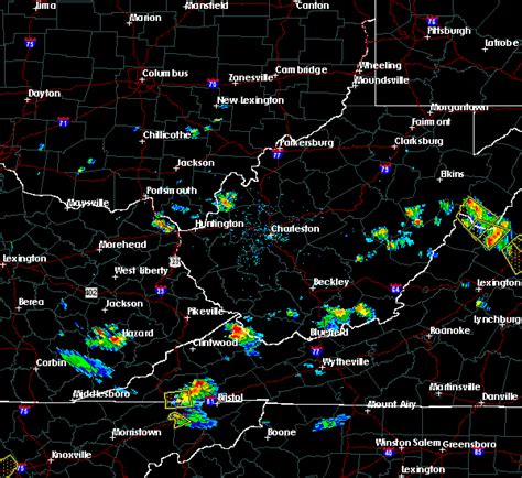 Interactive Hail Maps - Hail Map for Grundy, VA