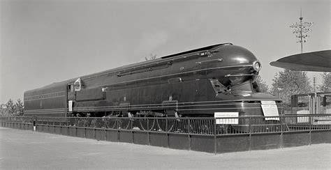 Pennsylvania Railroad Class S1 Locomotive - 1939 Photograph by War Is ...