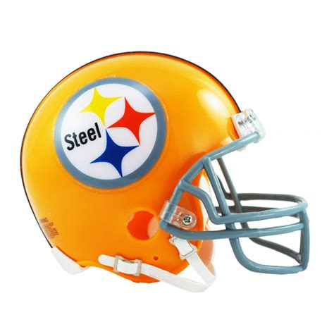 Riddell NFL Pittsburgh Steelers 1962 Throwback Replica Vsr4 Mini ...