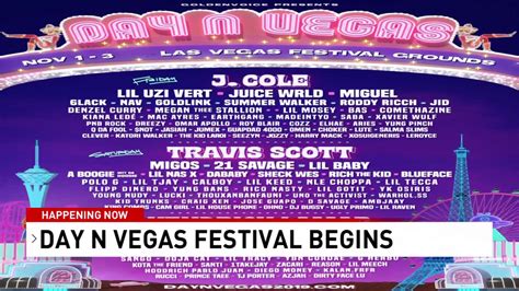 Massive hip-hop concert 'Day N Vegas' kicks off on Las Vegas Strip | KSNV