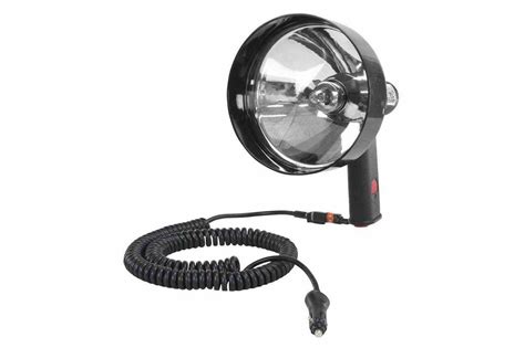 Larson Electronics - 1 Million Candlepower Handheld Spotlight - 50 Watt Halogen - Spot & Flood ...