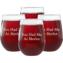 Personalized Stemless Wine Glasses - FindGift.com