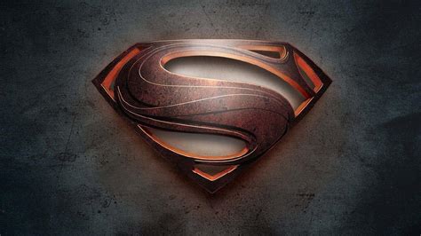 Man Of Steel Logo Wallpapers HD - Wallpaper Cave