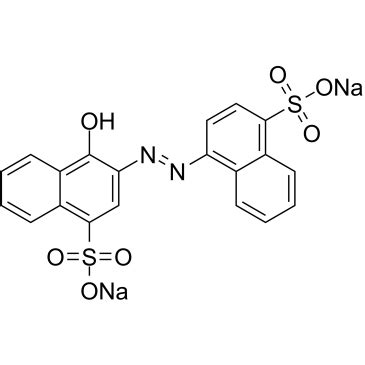 Carmoisine | CAS NO.:3567-69-9 | GlpBio