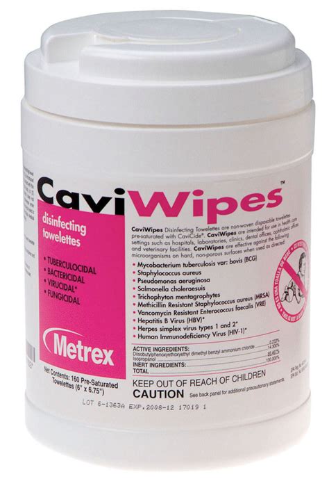 CaviWipes Disinfectant Wipes | USAMedicalSurgical.com