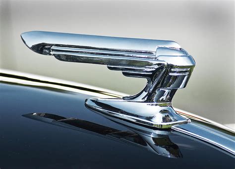 Vintage Car Hood Ornament Photograph by Bruce Beck | Pixels