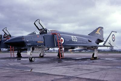 Thunder & Lightnings - McDonnell-Douglas/BAC F-4K/M Phantom II - History