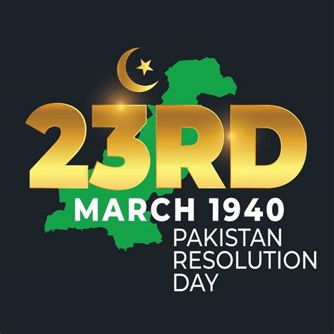 23rd March Pakistan Day Design Concept vector illustration 19614903 Vector Art at Vecteezy