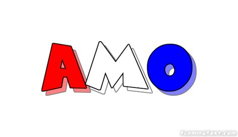 Amo Logo - LogoDix