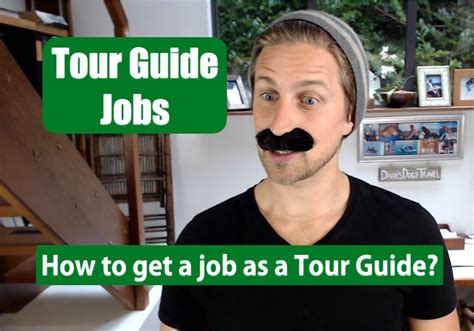 Tour Guide Jobs - How to get a job as a tour guide? Tips for getting a job as a travel guide ...