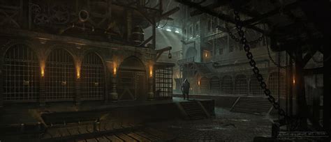 Acaratus Concept art - Prison - by KlausPillon on DeviantArt