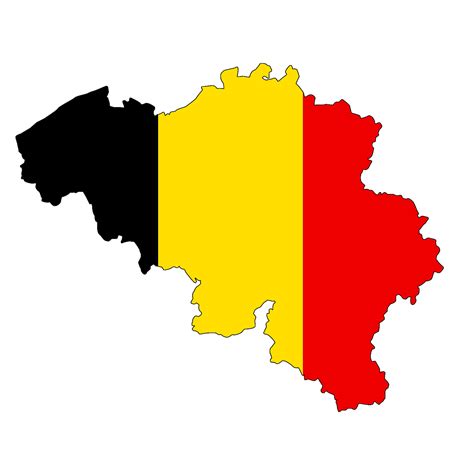 Download Belgium Map Flag Royalty-Free Stock Illustration Image - Pixabay