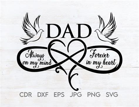 Memorial Tattoo Quotes, Tattoos For Dad Memorial, Dad Memorial Quotes, Dad In Heaven Quotes, Dad ...