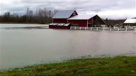 Flooding In Arlington and Silvana,WA - YouTube