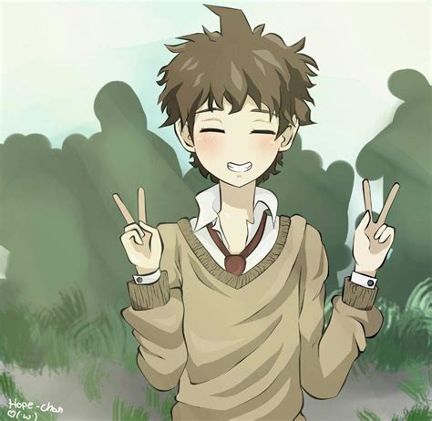 Hinata Hajime - fanart | Danganronpa Amino